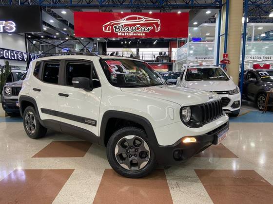 JEEP RENEGADE 1.8 16V FLEX 4P AUTOMÁTICO